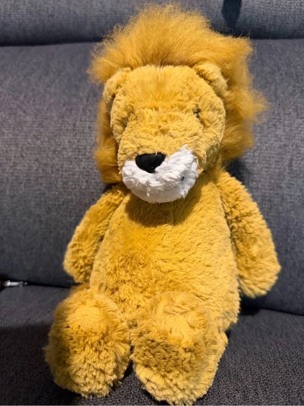 Jellycat Bashful Lion Stuffed Animal